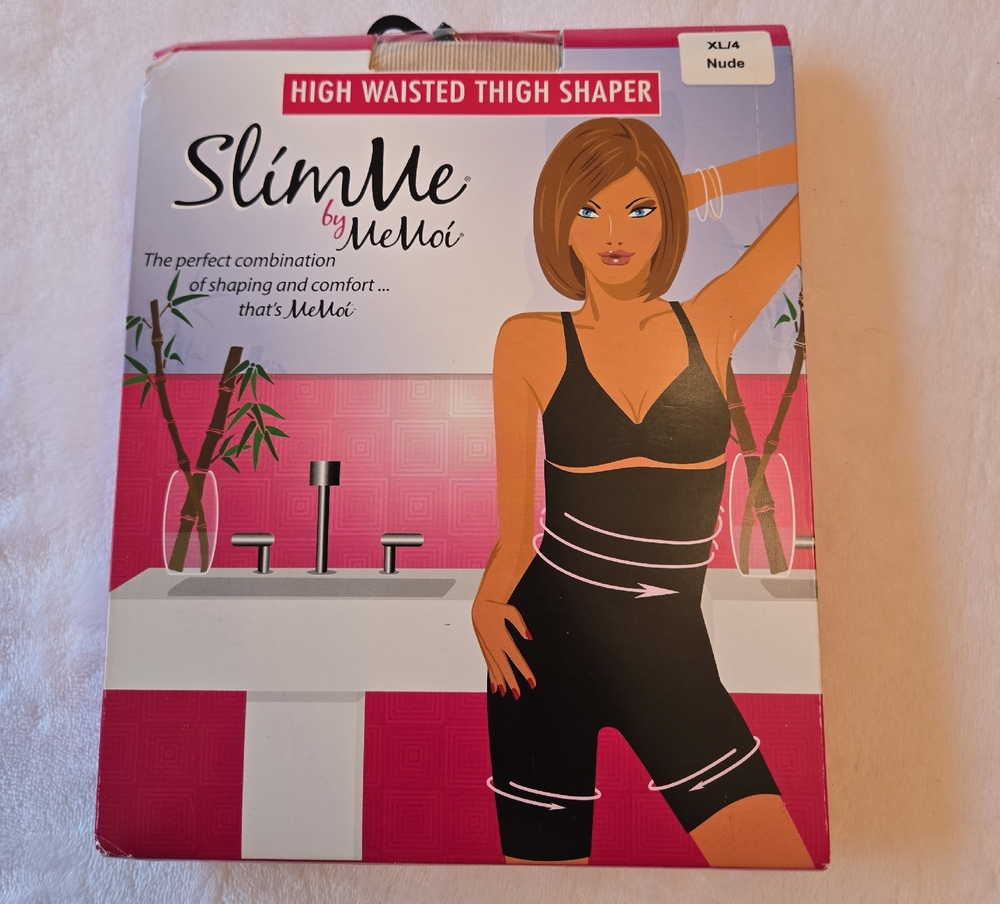 SlimMe by High Waisted Thigh Shaper - Nude